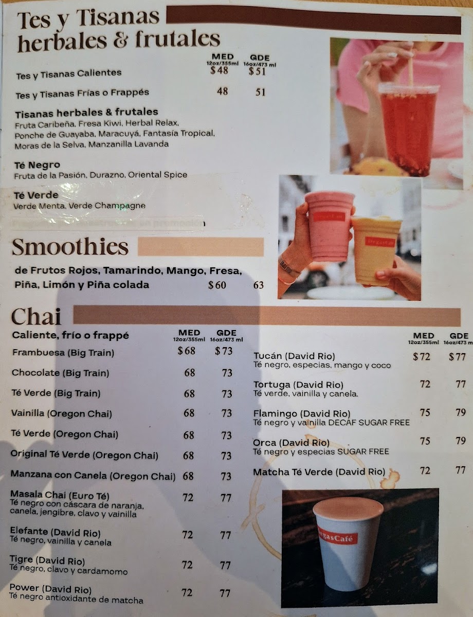 Plaza 10 coffe Menu - Image 2