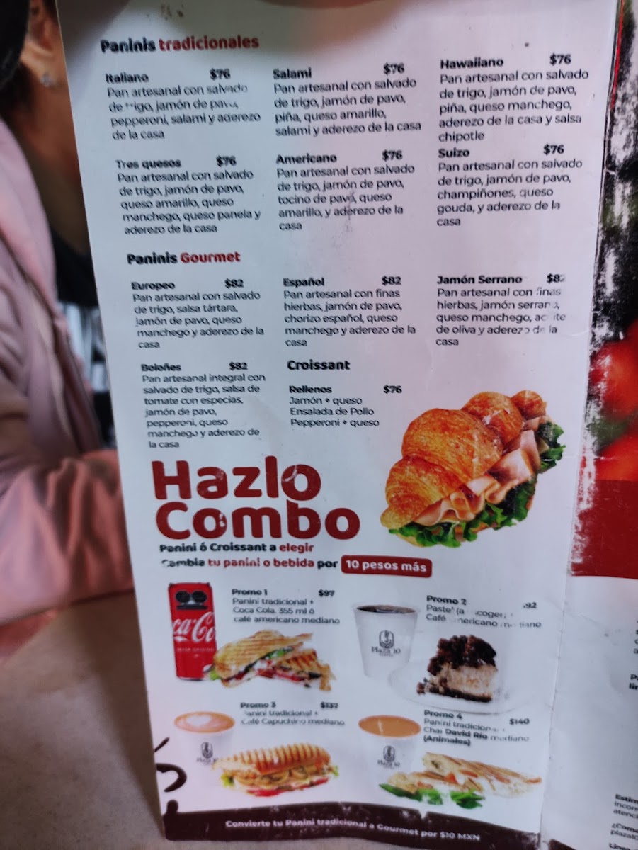 Plaza 10 coffe Menu - Image 4