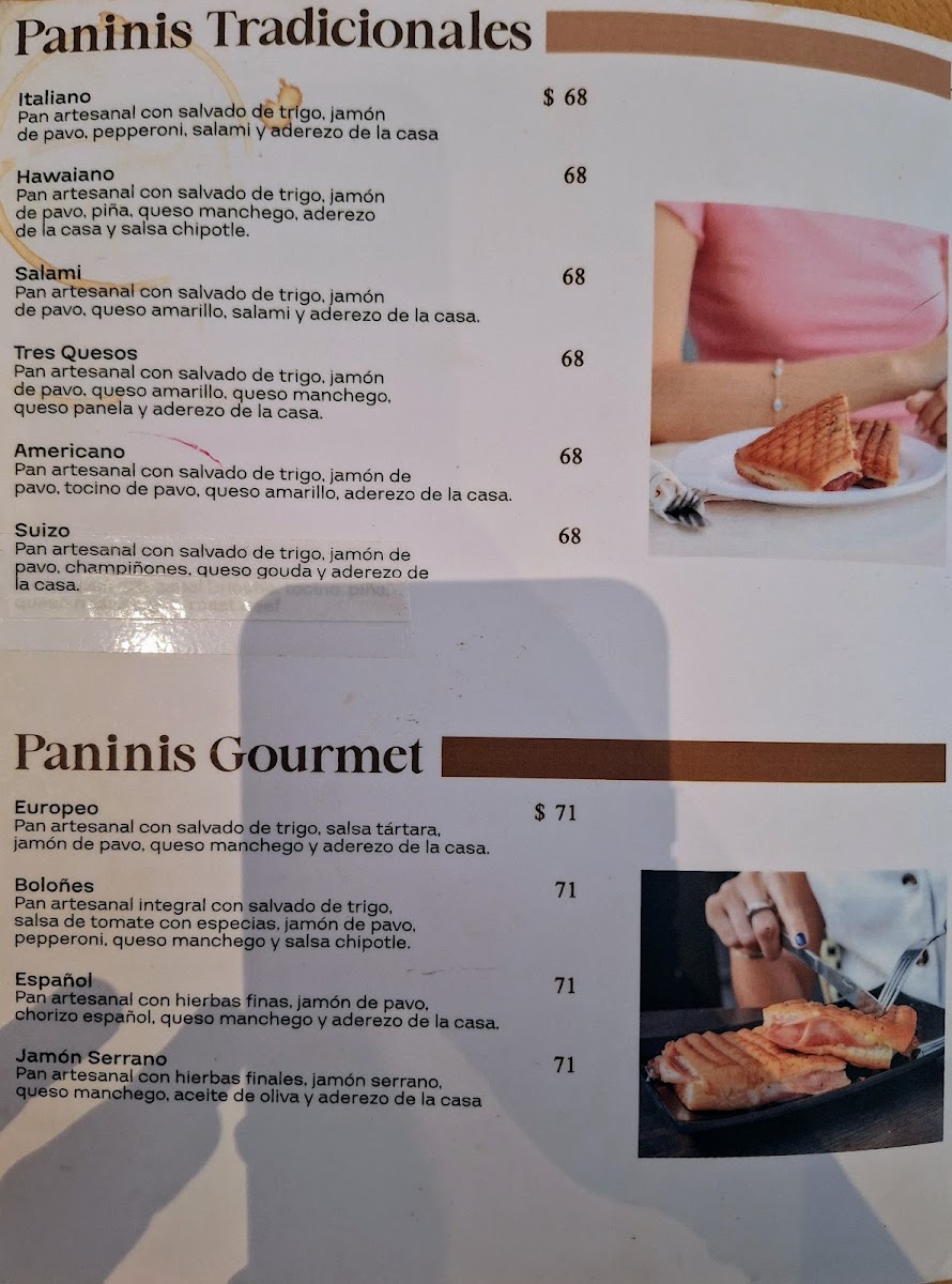 Plaza 10 coffe Menu - Image 5